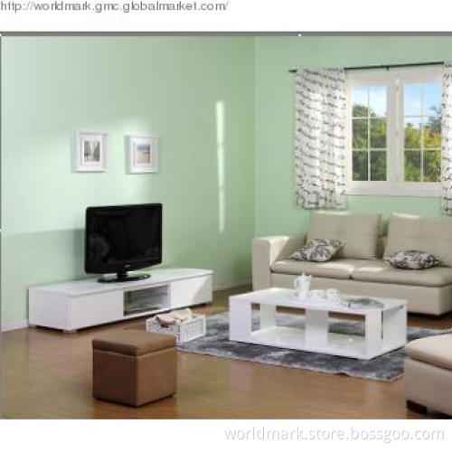 Living Room with High Gloss Finish